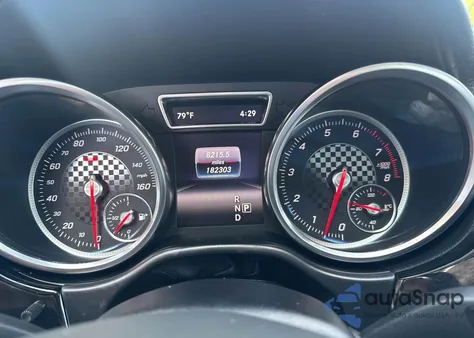 2016 Mercedes-Benz Gle Coupe 450 4Matic из США, поврежденный, VIN 4JGED6EB2GA026395